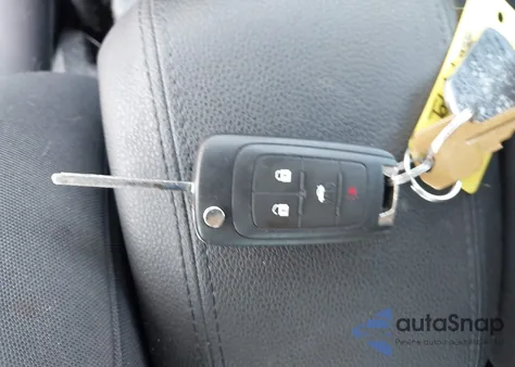 2012 Chevrolet Cruze 1Lt z USA, uszkodzony, nr VIN 1G1PF5SC1C7356477